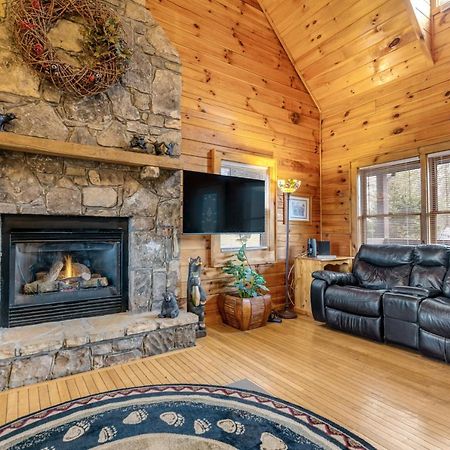 Papaw'S Bear Den Villa Pigeon Forge Exterior photo