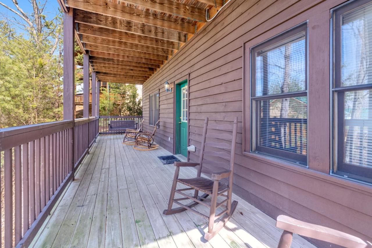 Papaw'S Bear Den Villa Pigeon Forge Exterior photo