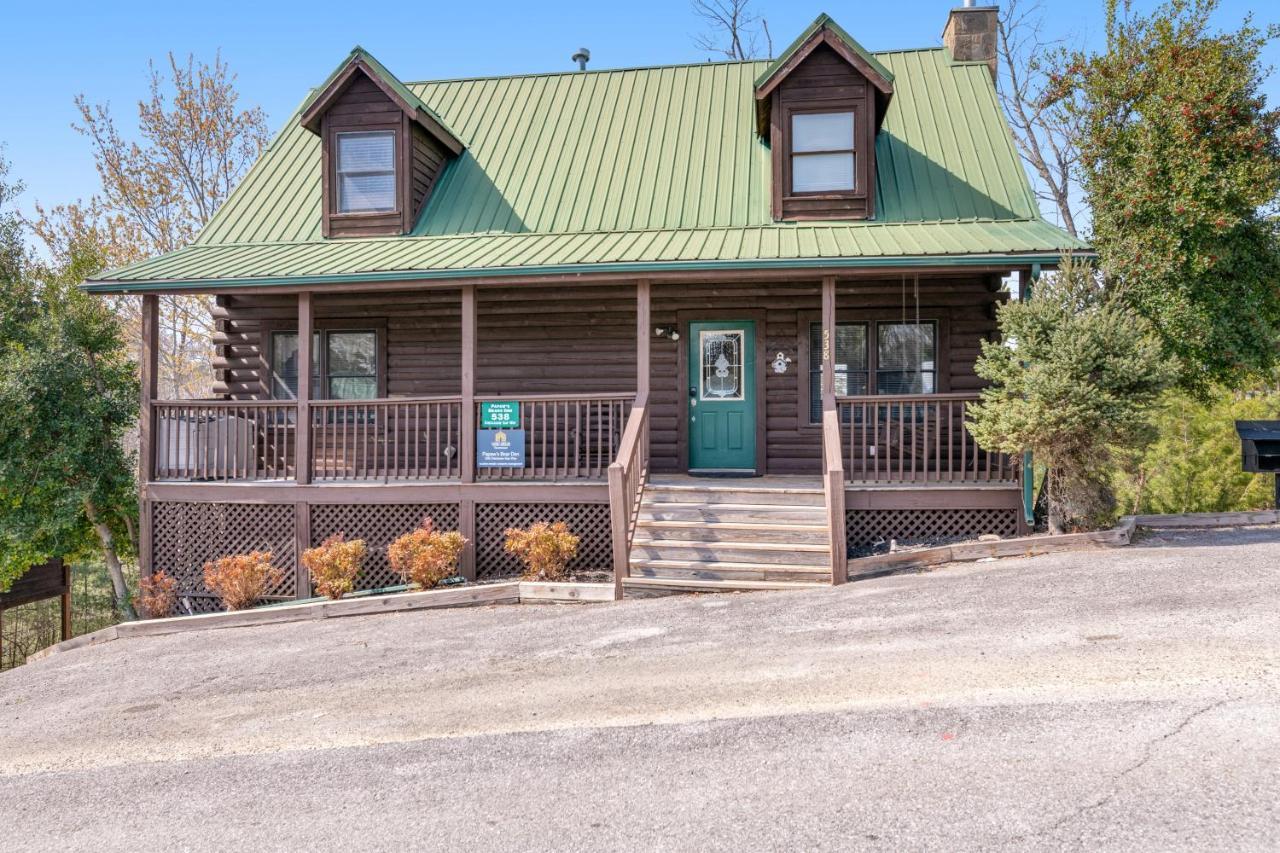 Papaw'S Bear Den Villa Pigeon Forge Exterior photo