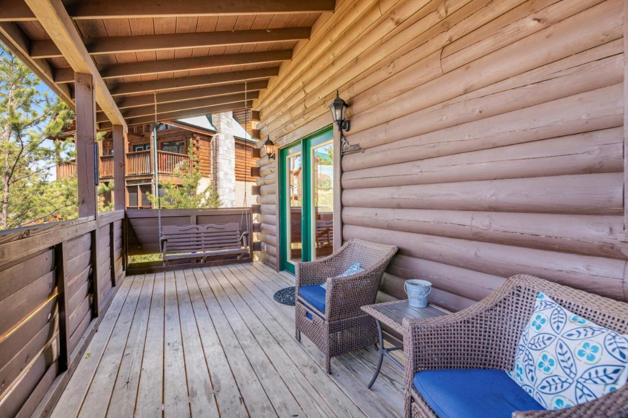 Papaw'S Bear Den Villa Pigeon Forge Exterior photo