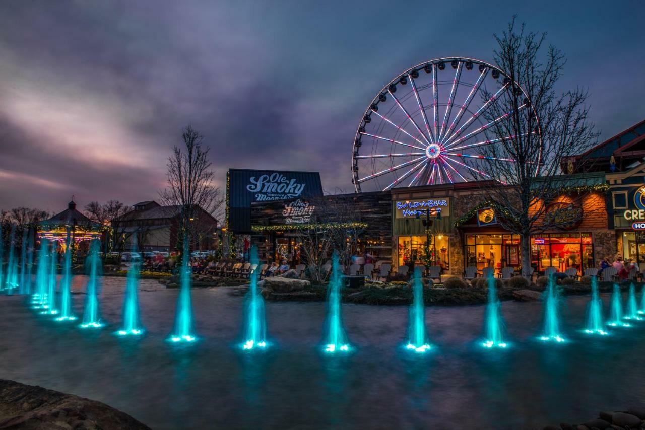 Papaw'S Bear Den Villa Pigeon Forge Exterior photo