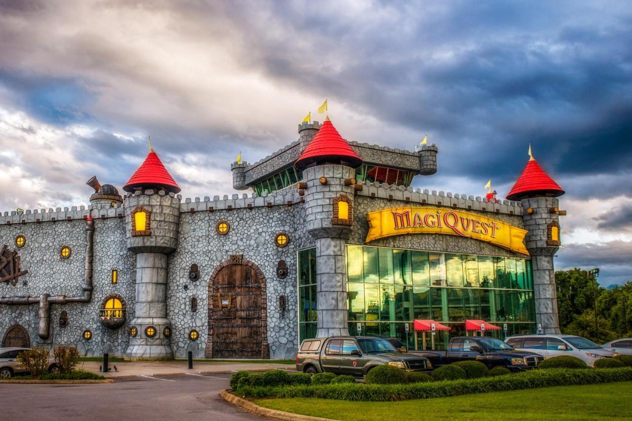 Papaw'S Bear Den Villa Pigeon Forge Exterior photo