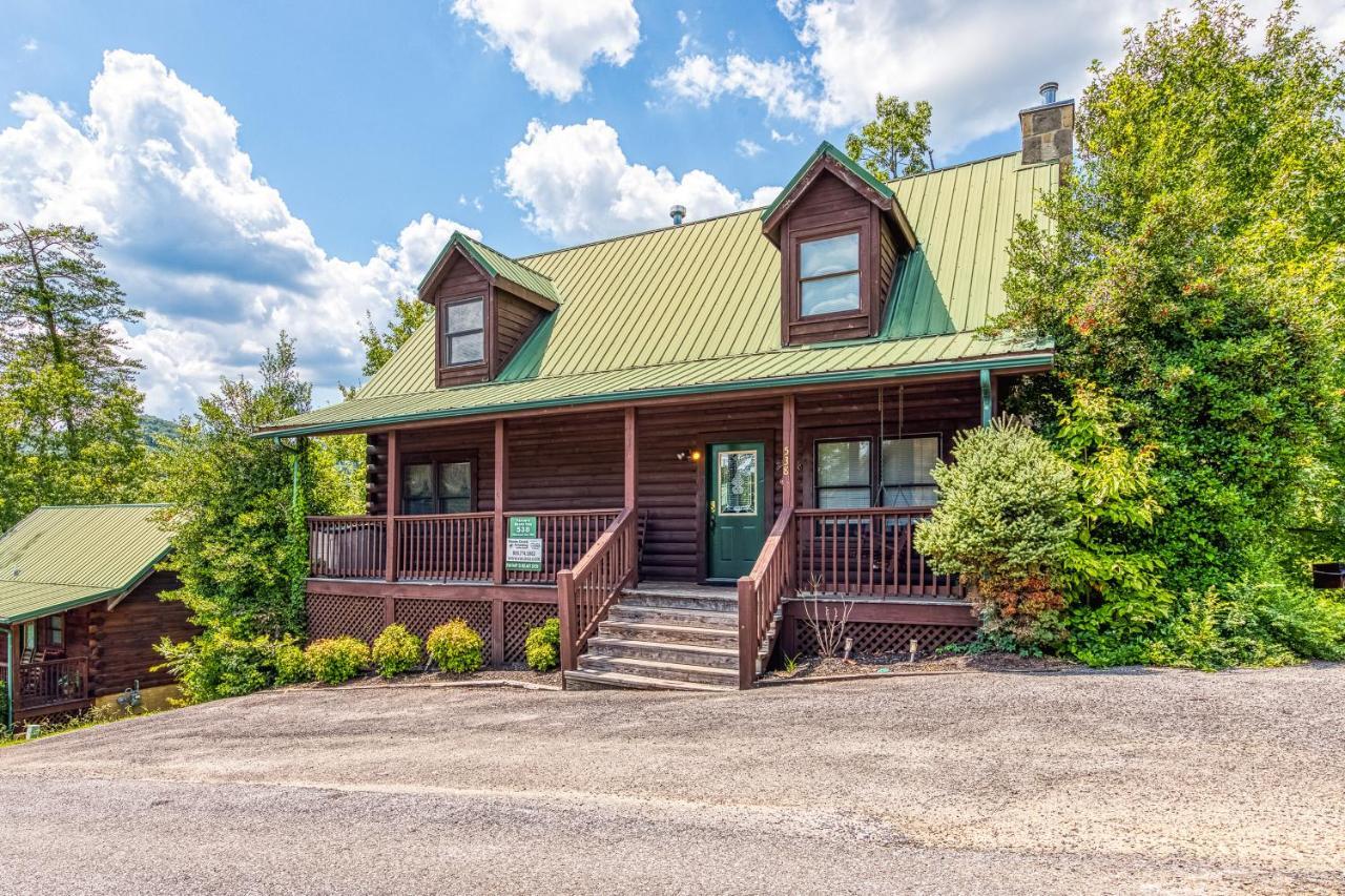 Papaw'S Bear Den Villa Pigeon Forge Exterior photo